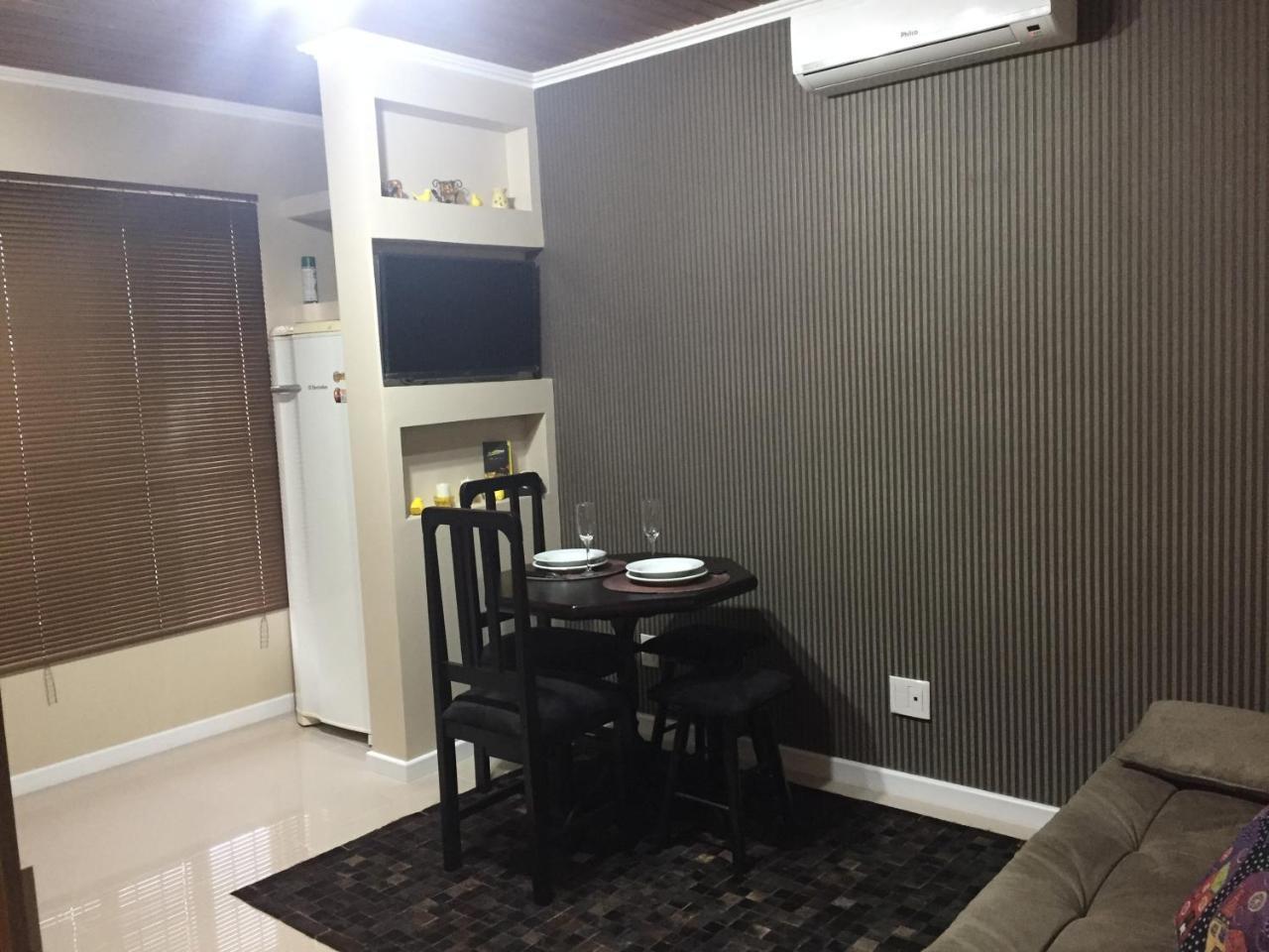 Apartamento Em Canela Bagian luar foto