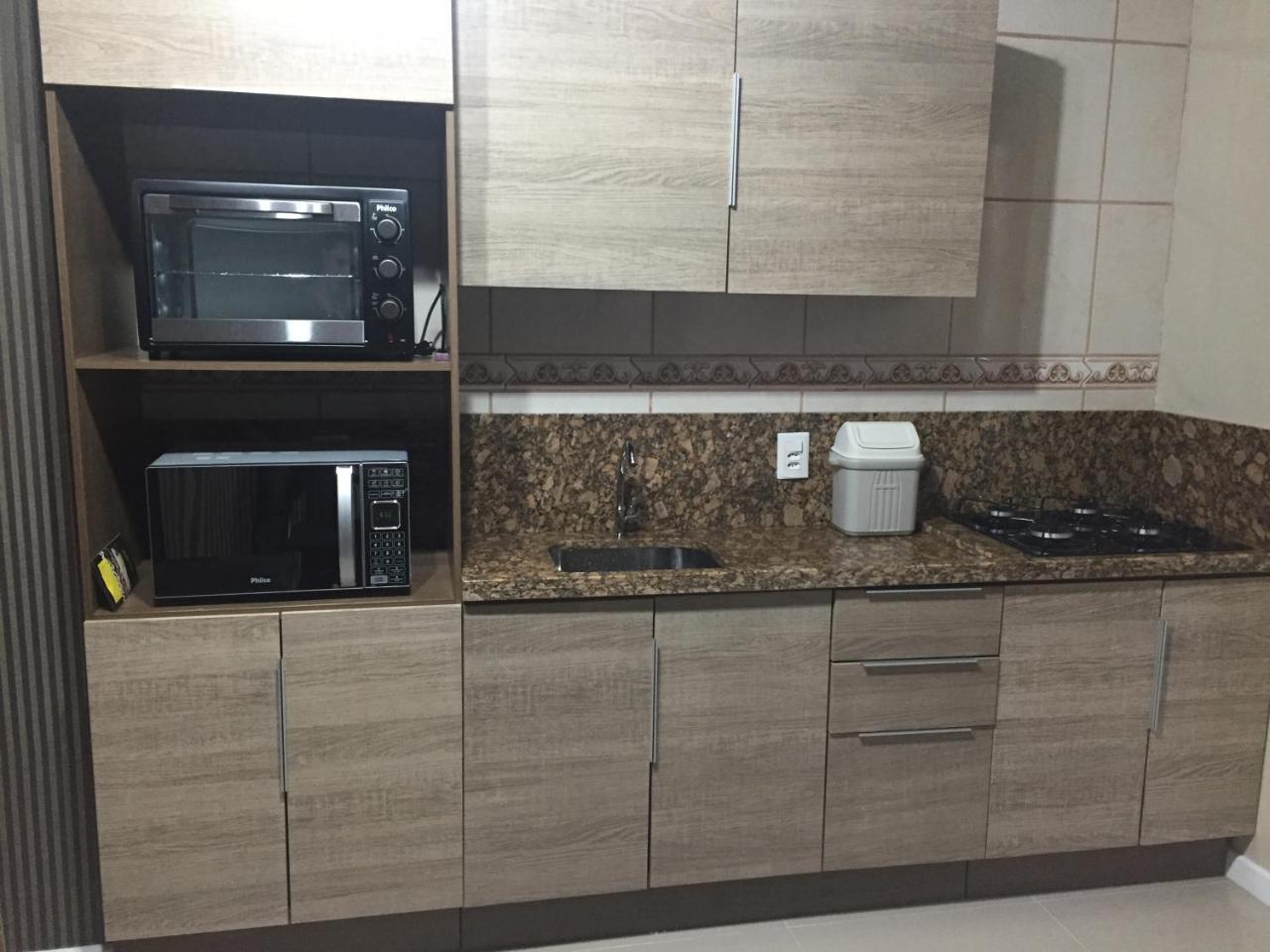 Apartamento Em Canela Bagian luar foto