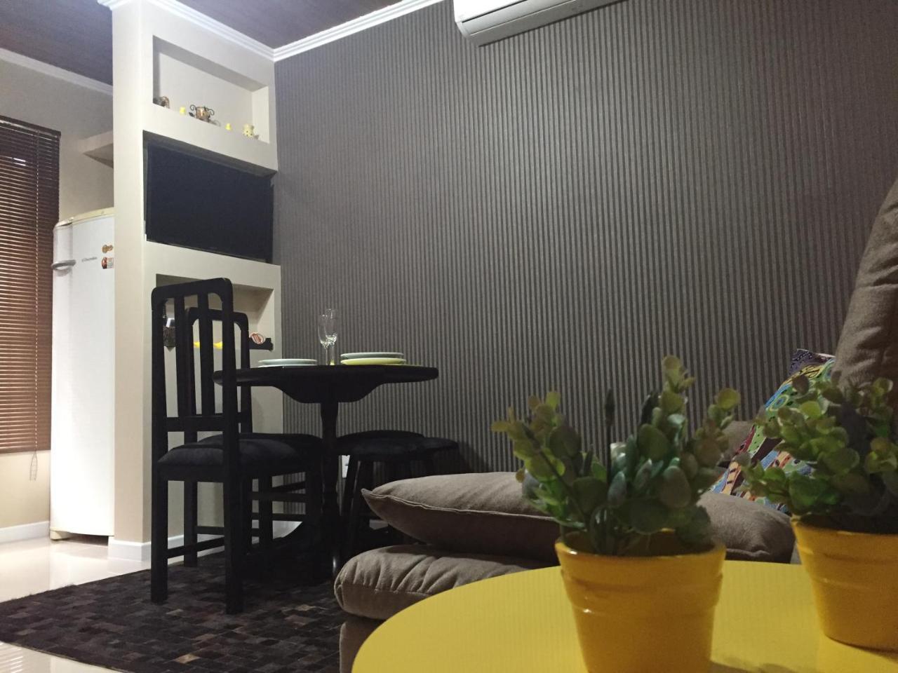 Apartamento Em Canela Bagian luar foto