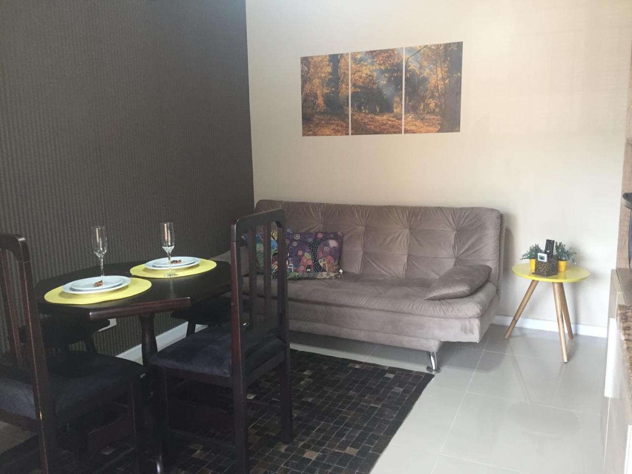Apartamento Em Canela Bagian luar foto